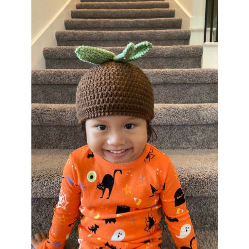 Mandrake root hat, beanie baby hat, Halloween hat, Fall hat, Christmas hat by MommyCraftUS