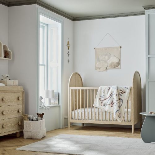 West Elm x PBK Vivienne 2-in-1 Crib