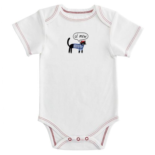 Le Meow Cat Onesie