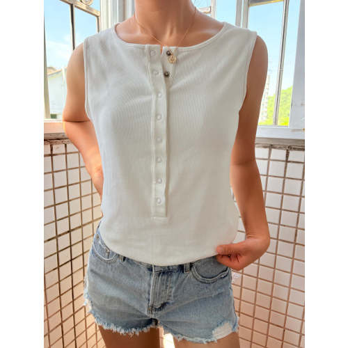 Comfort Rib Nursing Tank Top