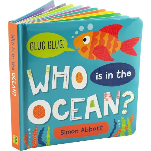 Who is in the Ocean? Padded Board Book (Padded Cover) (Board Books)