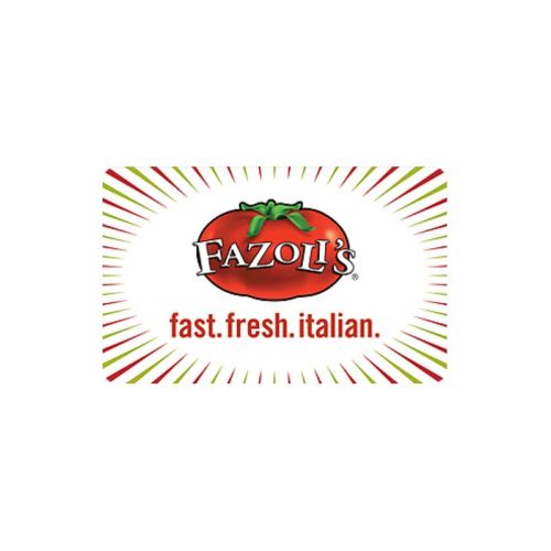 Fazolis $15 (Email Delivery)