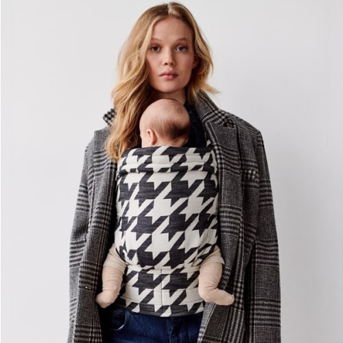 Tweed BW | Zeitgeist Baby Carrier | SHOP ARTIPOPPE