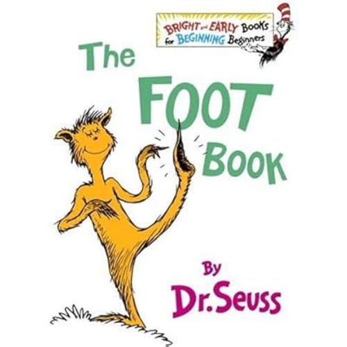 The Foot Book (Bright & Early Books(R))