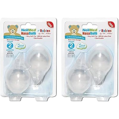NeilMed NasaBulb 2ct (Pack of 2)
