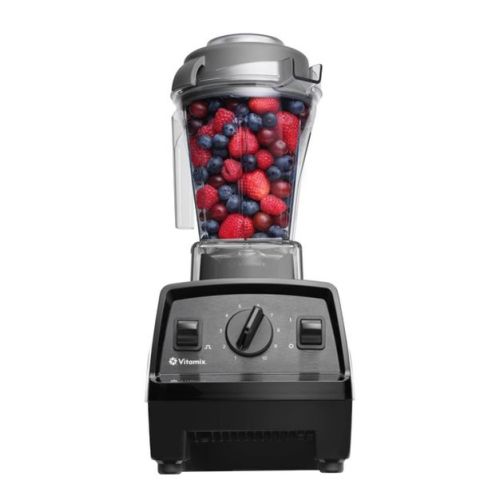 Vitamix Explorian Series E310 10 Speed Blender Black: 1400W, 48oz Capacity, Stainless Steel Blades, Overheat Protection