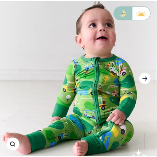 Fairway Fun Zippy - Little Sleepies