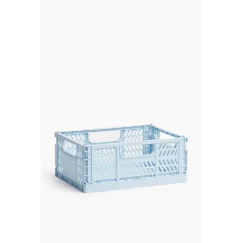 FOLDABLE STORAGE CRATE