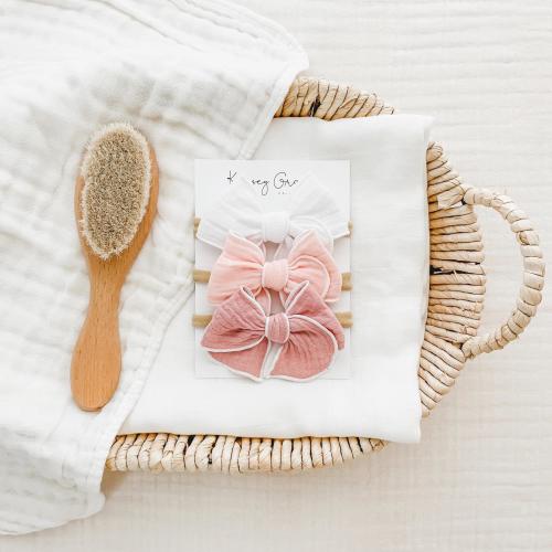 Girls Hair Bow Set, Baby Girl Headbands, Baby Bows, Newborn Headband, Baby Girl Gift Bows, Girls Hair Clips, Toddler Girl Bows, Cotton Bows