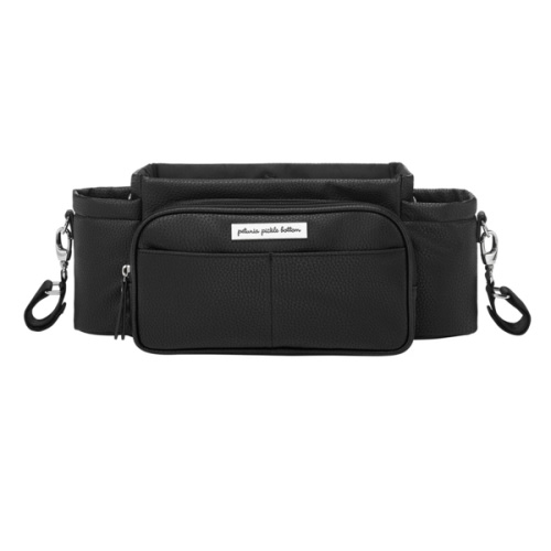 Wander Stroller Caddy Deluxe in Ebony