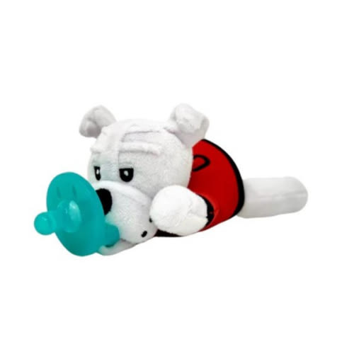 Dawgs | Georgia Gamezies Plush Mascot Pacifier Holder | Alumni Hall