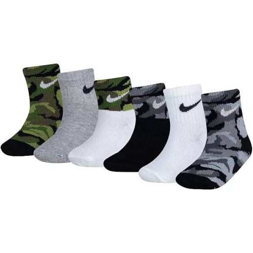 Lightweight Ankle Socks 6 pack Size toddler 2-4 years