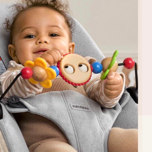 BabyBjörn Toy for Bouncer – Googly eyes