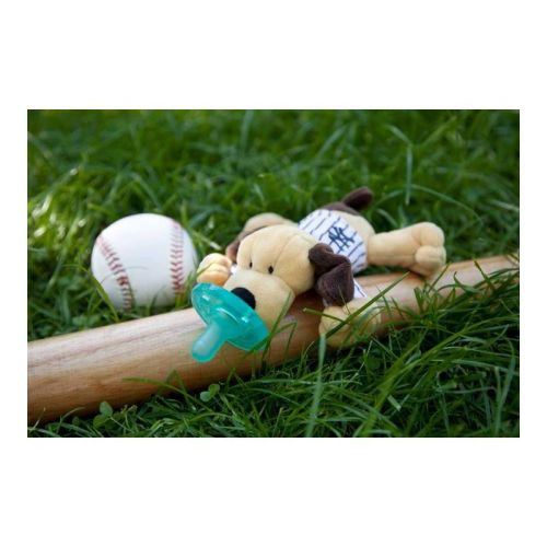 Wubbanub Mlb Pacifier - New York Yankee Puppy