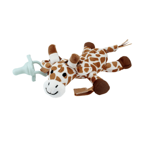 Dr. Brown’s® Lovey Pacifier and Teether Holder, Giraffe