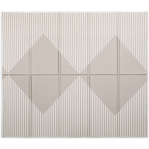 Evolur Cozycush Reversible Non-toxic Baby Kids Playmat || Foldable Large Thick Foam Crawling Playmats For Toddlers|waterproof Portable Playmat For Babies | Yoga/picnic/game Mat|indoor/outdoor | Wayfair