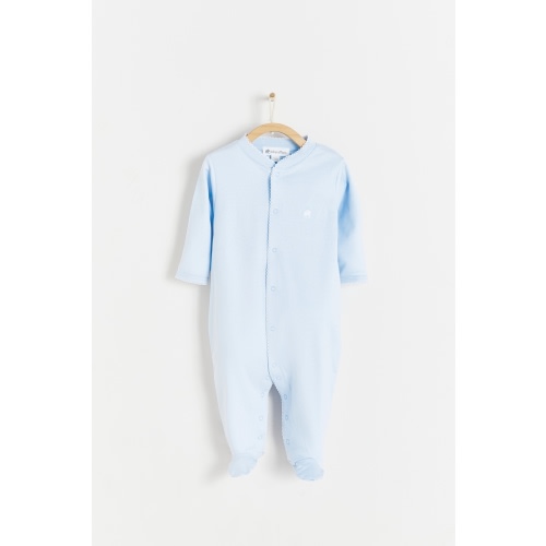 Logo Footed Pajama