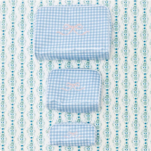 Patterned Toiletry Bag | Weezie Towels