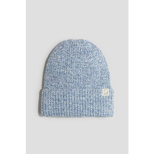 TUQUE EN TRICOT CÔTELÉ