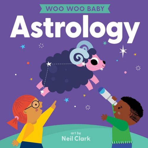 Woo Woo Baby: Astrology - (board Book)