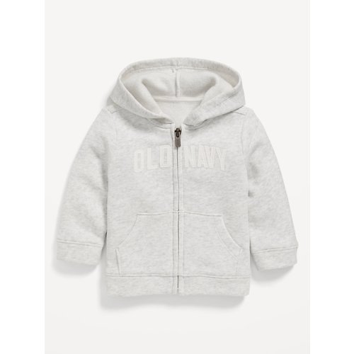 Logo-Graphic Zip Hoodie for Baby