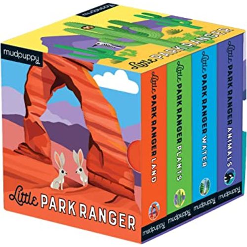 Little Park Ranger Board Book Set