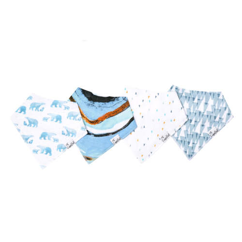 Baby Bandana Bibs - Arctic