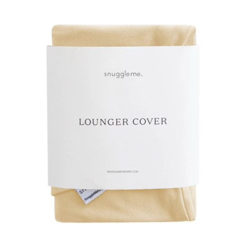 Buy Snuggle Me Organic Infant Lounger Cover Honey at Well.ca | Free Shipping $35+ in Canada