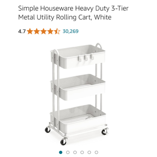 Amazon.com: Simple Houseware: Utility Carts
