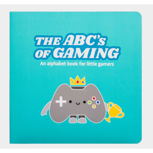 The ABC's of Gaming - Board Book