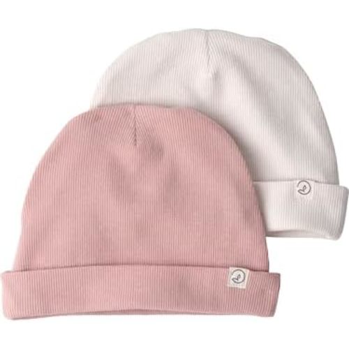 Little Planet by Carter's Unisex-Baby 2-Pack Caps Made with Organic Cotton