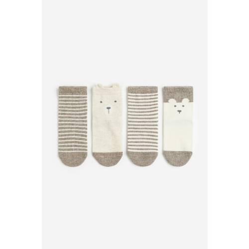 4-PACK SOCKS