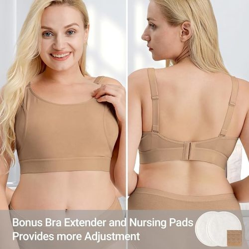 Momcozy Hands Free Pumping Bra