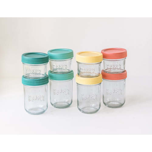 Breastmilk Storage Jar Set