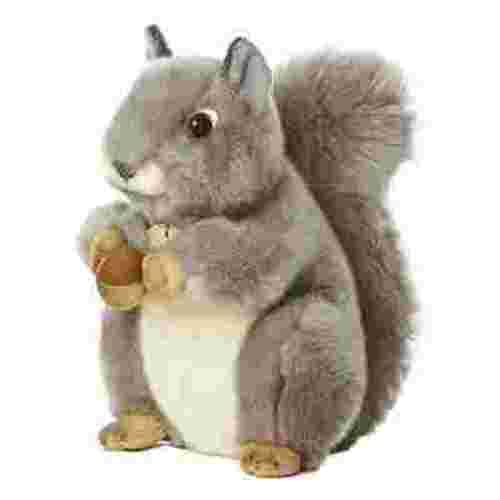 Aurora Miyoni - 8" Grey Squirrel