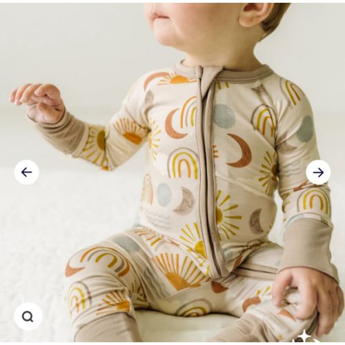 Desert Sunrise Zippy - Little Sleepies