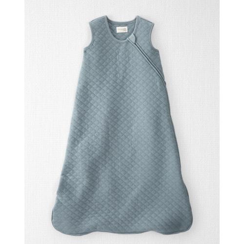 Baby Double Knit Wearable Blanket - Style,Blue Creek