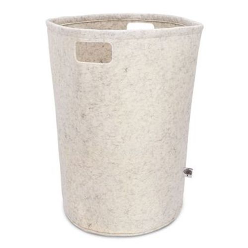 Parker Baby Co. Nursery Laundry Hamper - White