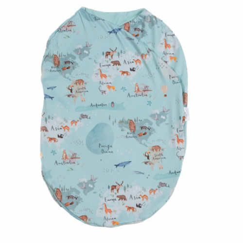 Cocoon Swaddles for Newborn - Shop Swaddles | Mama Coco - World Traveler Small