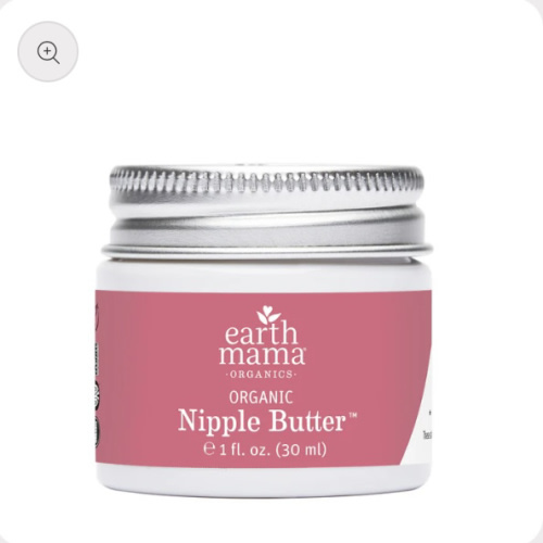 Organic Nipple Butter Breastfeeding Cream | Earth Mama