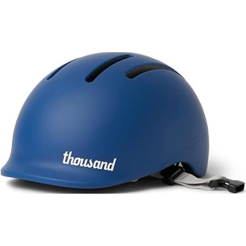 Thousand Jr. Toddler Helmet - Free Reflective Sticker Pack to Customize, No Pinch Magnetic Buckle, Adjustable Fit, Multi Sport CPSC CE ASTM Certified