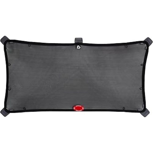 Munchkin® Brica® Magnetic Stretch to Fit™ Sun Shade, Black, 1 Pack