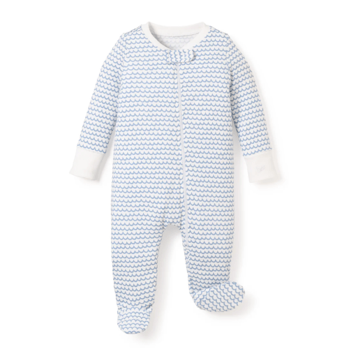 Hospital to Home: Baby's Pima Romper in La Mer