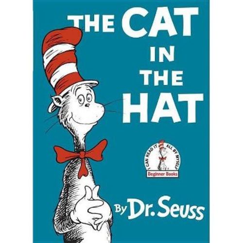 Cat In The Hat - By Dr Seuss (hardcover)
