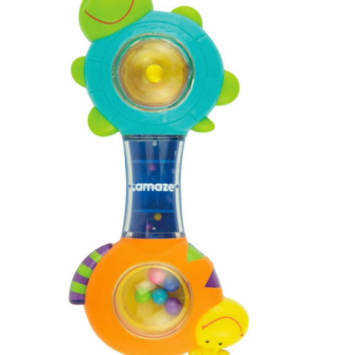 Lamaze Shakin' Shell Turtle and Snail Rattle