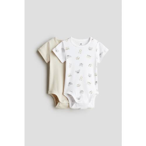 2-PACK SHORT-SLEEVED BODYSUITS