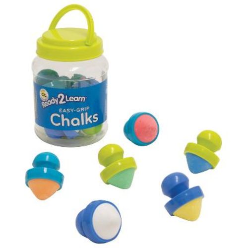 Ready 2 Learn Easy Grip Chalk, Set of 6
