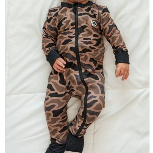 Baby Zip Up - Gauge Camo – BURLEBO