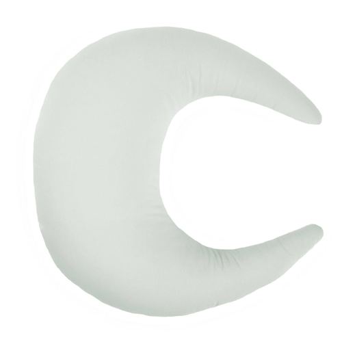 snuggle me Organic Nursing Pillow | Bottle & Breastfeeding Pillow with Organic Cotton Cover & Fiberfill, Machine Washable Feeding Pillow, Newborn Essentials Must Haves (Sage)