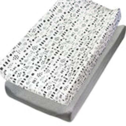 2-Pack Organic Cotton Changing Pad Covers | Honest Baby Clothing